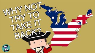 Why didnt Britain ever try to retake the United States Short Animated Documentary [upl. by Lombardi]