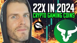 Alex Beckers NEW 22X Crypto Gaming Tokens EXPLAINED Top Coins For 2024 [upl. by Sara-Ann]