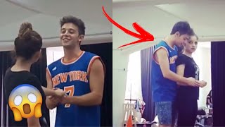 Karol Ruggero y Michael ensayando para Eres backstage  Soy Luna en vivo 2018 [upl. by Henderson]