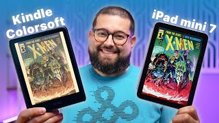 iPad mini 7 vs Kindle Colorsoft  Which is Actually Better for Reading [upl. by Atilehs]