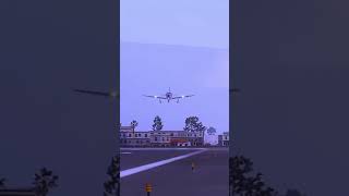 THE LANDING OF A TBM 850 [upl. by Yelrah]