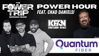 The Power Trip POWER HOUR feat Chad Daniels  2724 [upl. by Hung890]