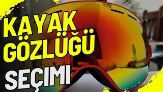 Kayak Gözlüğü Alırken Nelere Dikkat Etmeliyiz  Ski kayak kayakslalom f [upl. by Eolhc]