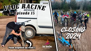 VLOG RACINE  épisode 15  Lac Blanc Bike Park closing 2024 [upl. by Jeannine]