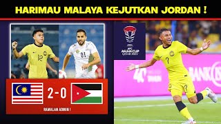 Harimau Malaya Sedia KEJUTKAN Jordan di Piala Asia 2023 [upl. by Anesusa]