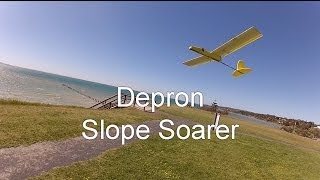 Depron Slope Soarer [upl. by Waterer]