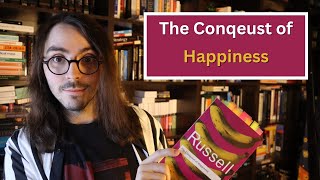 The Conquest of Happiness by Bertrand Russell book review [upl. by Eerac7]