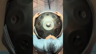 Lets Play Handpan  C Ashakiran 17 Handpan [upl. by Sontag]