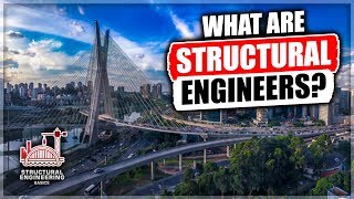 What is Structural Engineering  Structural Engineering Basics [upl. by Hcib]