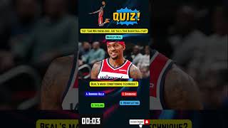 Bradley Beal Hill Running Secrets Beal bradleybeal NBA shorts [upl. by Nyrad]