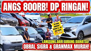 KOK MURAH⁉️ UNTUNG NYA DARI MANA KASIH CICILAN SIGRA 800RB UDAH GITU MODAL DP 3JT BISA PROSES [upl. by Eedissac]