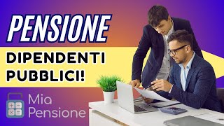 Pensione per dipendenti pubblici attenzione a queste criticità [upl. by Hilliary]