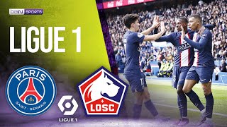 PSG vs Lille  LIGUE 1 HIGHLIGHTS  02192023  beIN SPORTS USA [upl. by Isyed]