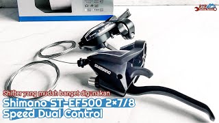 RTRCS Ep 006 Shimano STEF500 3x8 Speed Dual Control Shifter [upl. by Stilu493]