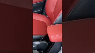 Interior corolla cross 2024luxury automobile shorts fyp [upl. by Pontus]