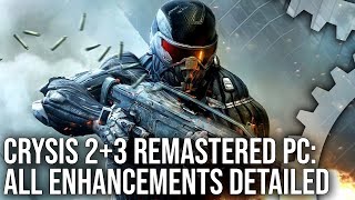 Crysis Remastered Trilogy vs Original  Direct Comparison [upl. by Zined818]