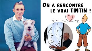 On passe une journée avec le vrai Tintin [upl. by Stamata]