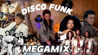 DISCO FUNK FEVER MEGAMIX 🪩 [upl. by Seluj]