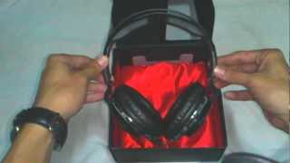 Superlux HD 631 DJ Headphone Unboxing [upl. by Netsrak]