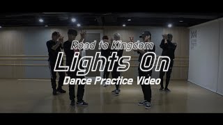 온앤오프 ONF  Road to Kingdom Lights On Practice ver [upl. by Hyde]