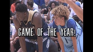 Zion Williamson VS LaMelo Ball LIVEST Game Of The Year Full Highlights [upl. by Htaek]