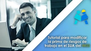 Tutorial para modificar la prima de riesgos de trabajo en el SUA del IMSS [upl. by Rhys]