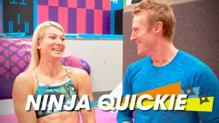 American Ninja Warrior Jessie Graff  NINJA QUICKIE [upl. by Royall]