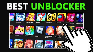 BEST UNBLOCKED Game Site For School 2024 [upl. by Turne562]