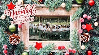 Feliz Navidad les desea DAED 2018 [upl. by Arrat]