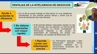 TEMA  INTELIGENCIA DE NEGOCIO BI [upl. by Raynold]