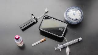 How to Change Tandem Insulin Pump Cartridge and Infusion Set [upl. by Vig225]