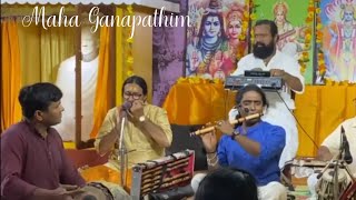 Rajesh Cherthala  Maha Ganapathim flute [upl. by Reace]