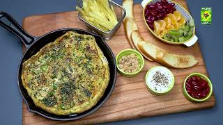 Souffle Omelette Recipe By MasalaTV  Quick amp Easy Famous Omelette Recipe MasalaTVRecipes [upl. by Combe656]