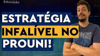 PROUNI 20221 ESTRATÉGIA INFALÍVEL PARA SER APROVADO [upl. by Ajram]