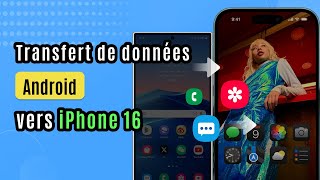 Transfert Android vers iPhone 16🔥Assistant iPhone [upl. by Tonnie]