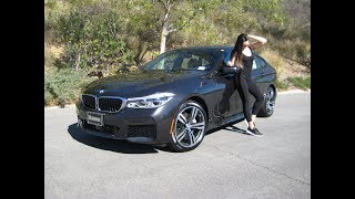 2018 BMW 640i Gran Turismo  Exhaust Sound  20quot M Wheels  640 GT  BMW Review [upl. by Canica117]