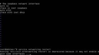 Configuring dynamic IP for Debian 6 [upl. by Britta633]