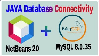 How to connect MySql Database 8035 amp Java NetBeans IDE 20 Using Connectorj Driver  JDBC in java [upl. by Akina731]