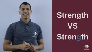 How to pronounce Strength and Length [upl. by Stace]