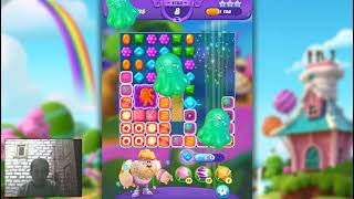 Candy Crush Friends Saga Level 1783  3 Stars  19 Moves Completed [upl. by Sucam]