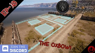 Medieval Dynasty The Oxbow S1 Ep10  Starting The Middle District [upl. by Eelik]