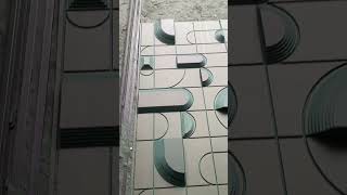 3d wall panel design  Subscribe KB CRAFTS  🔔👍 [upl. by Trik872]