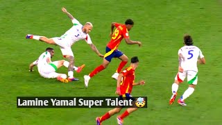 Lamine Yamal  UEFA Euro 2024 🇪🇦 Goals Skills and assists  16 year old gem 💎 [upl. by Oijres]