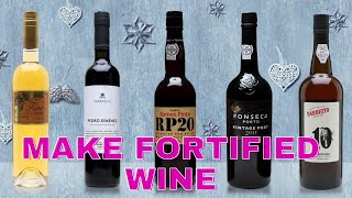 How Do They Make Fortified Wine [upl. by Ciaphus]