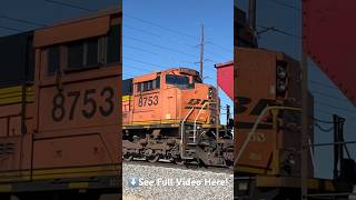 Notched Up EMD SD70ACes [upl. by Francisco]