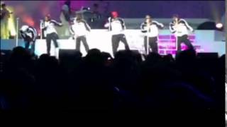 Bobby Brown Walks Off The Stage At New Edition Concert [upl. by Assile]