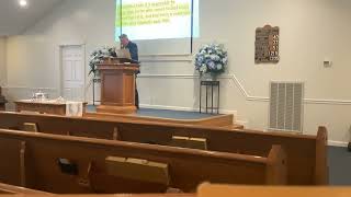 Jamie Richardson “What Every Family Needs pt2” 102024 church of Christ at Bargerton AM sermon [upl. by Hseham]