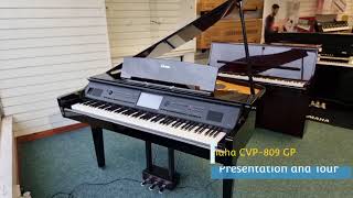 USED Yamaha CVP809GPPE  Amazing Flagship Piano  Tour [upl. by Eva]