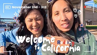 🍁밴쿠버 워홀🍁 Welcome to Redding California Part 1 [upl. by Fantasia]