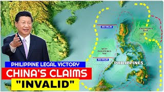 Legal Victory of the Philippines  Chinas SCS CLAIMS are invalid by UNCLOS Ruling [upl. by Eisac]